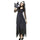 Lace Gauge Costume Halloween Woman Cosplay Game Uniform