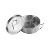 Double bottom binaural three grid composite bottom soup potshamisen Cooker