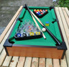 popular pool bar drinking fun toy Doujiu party billiards game props Wine