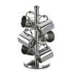 Double Couche Acier Inoxydable Tasse avec Socle