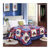 Two-Side Decke Bett Überwurf Koralle Fleece Super Weich Warm Wertvoll 180cm 38