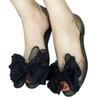Sandals Peep-toe Bowknot Beach Jelly Shoes Flower