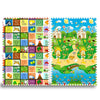 Infant Babay Climbing Mat 2cm Thick Puzzle Game Floor Stripe