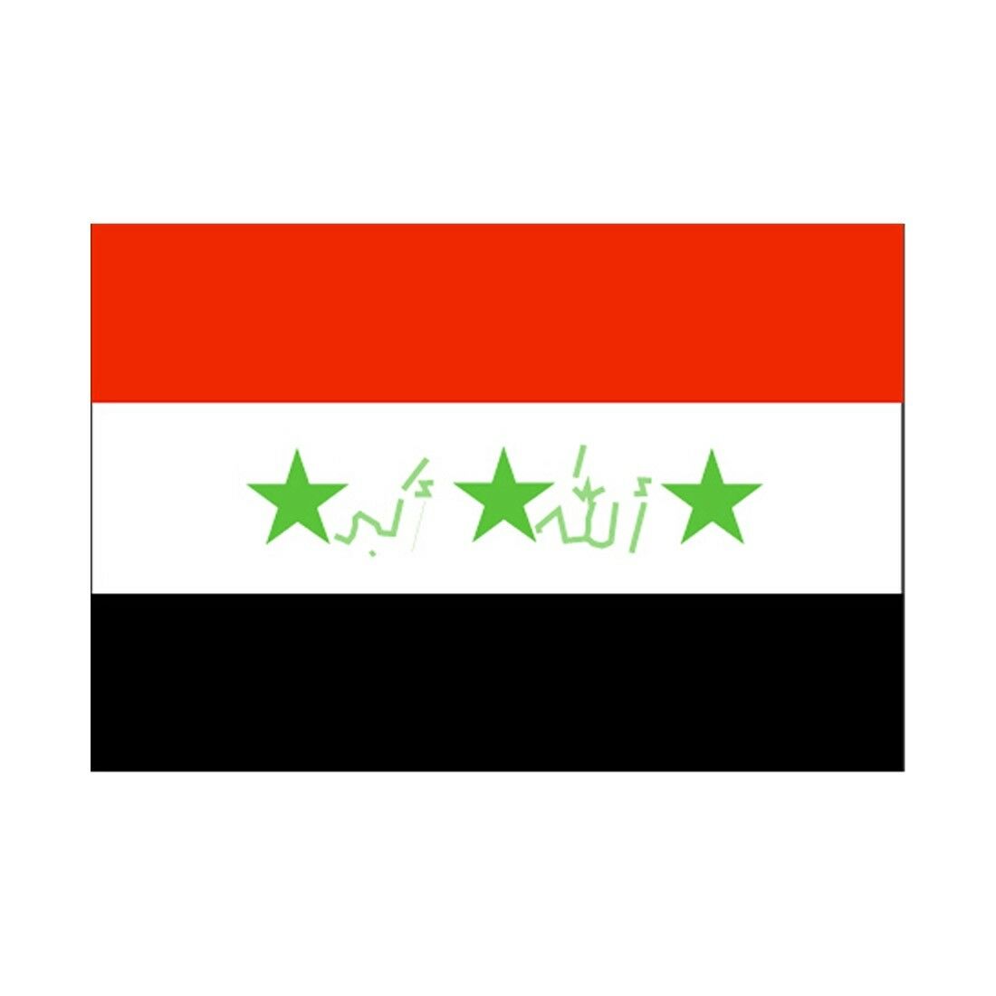 160 * 240 cm flag Various countries in the world Polyester banner flag     Iraq