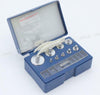 17Pcs 211.1g 10mg-100g Set Grams Precision Calibration Weight Digital Scale