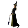 Halloween Sorcière Cosplay Femme Refinement Déguisement