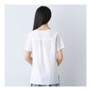 Cotton&Flax Short Sleeve T-shirt Loose Top Wear   beige