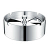 Hotel KTV Superior Windproof Ashtray Stainless Steel