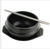 High Temperature Spodumene Stone Bowl South Korean Stone Bowl  for Bibimbap