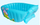 Portable Baby Kid Toddler Infant Bath Tub Inflatable Bathtub Travel Swimmer Blue