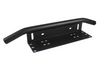 23" Front Bumper License Plate Mount Bracket Holder for Offroad Lamps Light Bar