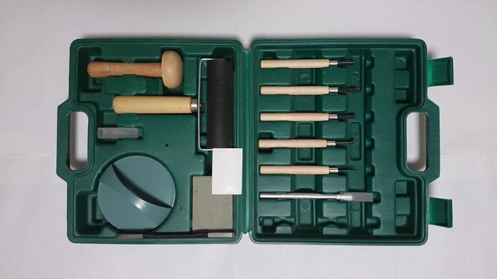 12 Pcs Portable Etching Intaglio Graphic Art Scribing Printmaking Tools in Box