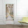 New 3D DIY PVC Waterproof  Door Wall Sticker Corridor qd049