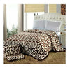 Two-Side Manta Ropa de Cama Coral Paño Grueso Súper Suave Cálido Valor 200cm 33