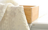 Une Paire 1.8 M 2.7M Romantique Victoria Blanc Coton Lin Rideau