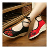Old Beijing Embroidered Cloth Shoes Butterfly Ballet