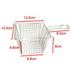 Petit Fried Nourriture Panier Acier Inoxydable F Épais Ponçage Grand
