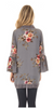 Bohemia Crochet Lace Hollow Kimono Cape Shawl Cover Up Cardigan Top Blue/Red