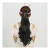 Wig Horsetail Wave Curled Claw Clip