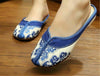 Chinos Bordado Zapatos Mujer Algodón Sandalias Drag Nube