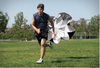 Resistance Training Parachute Running Speed Execise Band for Strength Core Power