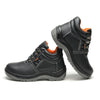 MENS' PU Work Safety Shoes Boot Protective Smash-proof Penetration-resistant PUC