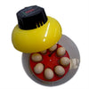Mini Automatique Incubateur 8 Oeufs Canard Oie Oiseau Famille Hatch Outil 220v