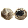 Bridal Hair Pack Bun Simple Siput Wig
