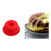 Silicone Cake Mold Deep Savarin 8" Chiffon Cake