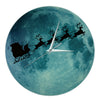 Noctulescents Simple Horloge Murale Décorative