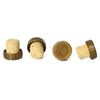 10pcs T shape Wood Wine Stopper Cork Homemade Wine Making brown