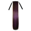 Lace-up Colorful Highlights Wig Horsetail