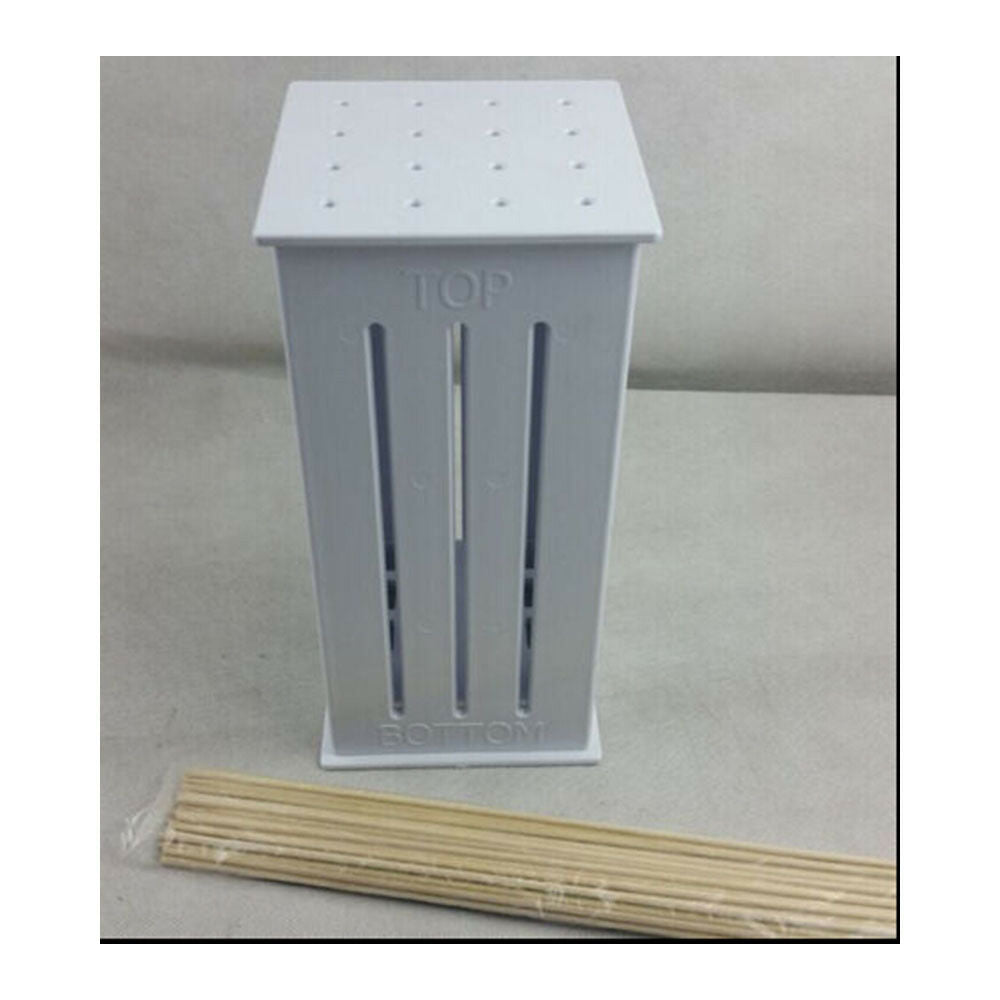 16 Brochetas Bambú Fabricación Caja Barbacoa Satay Kebab Kabob Shaslick Yakatori