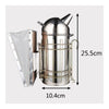 Stainless Steel Leather Bee Smoker Beekeeping