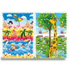 Infant Babay Climbing Mat 2cm Thick Puzzle Game Floor Stripe