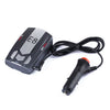 E8 Car Radar Detector Mobile Speed Testing  English