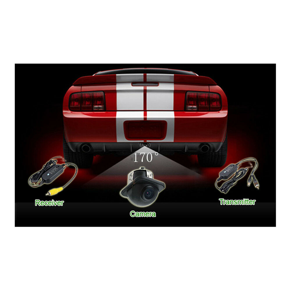 Mini Color Car Rear View Reverse Camera Waterproof