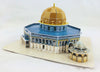 Éducatif 3d Modèle Puzzle à Assembler Doré Mosquée