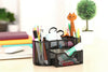 Compartiments Bureau Organisateur Porte-Stylo Support Stationnaire Couleur Noire