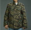 Camo Military M-65 Field Coat Camouflage Army M65 Tactical Uniform Jacket M1965
