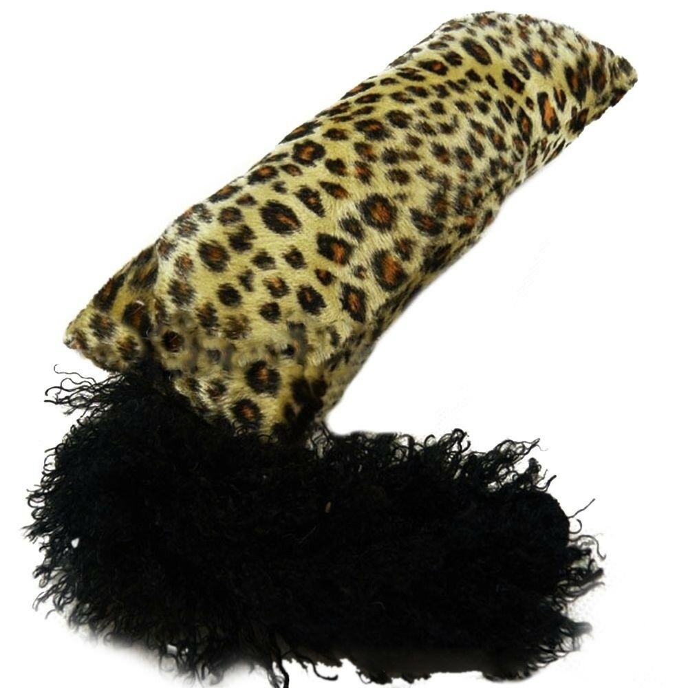 Cat Pet Toy Big Pillow Catnip Sachet   leopard print