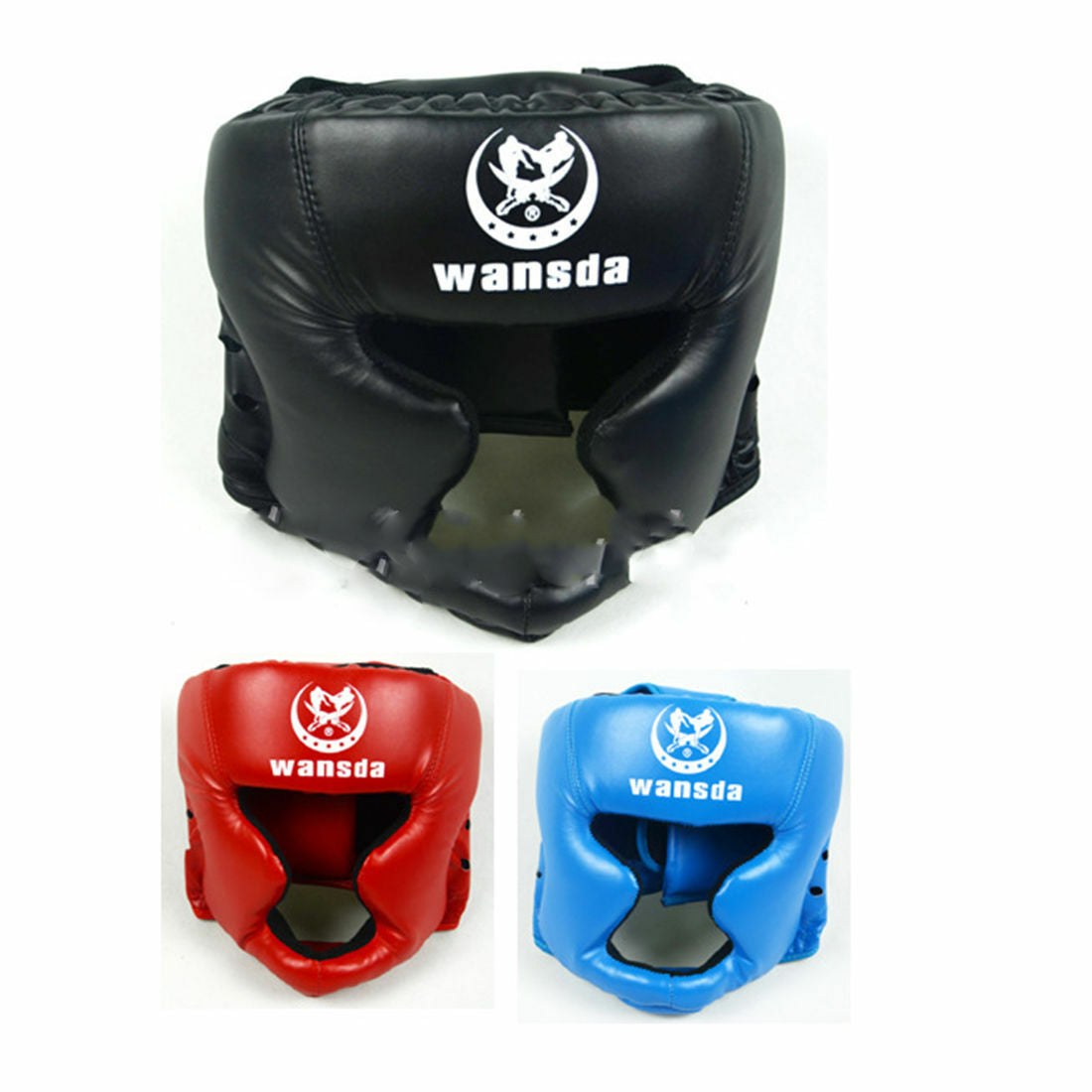 Boxing Head Protector Free Combat Helmet MMA UFC Muay Fight Protector