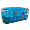 Inflatable Swimming Pool Square Transparent Children