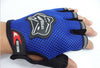 Outdoor Sports Fingerless Breathable Cycling Gloves Bike Bicycle Half Finger Glo