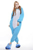 Adulte Unisexe Pyjama Costume Cosplay Animal une Pièce Pyjama Costume Hippo