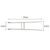 Miel Abeja Cubo Rack Soporte Acero Inoxidable Facil Pour Miel
