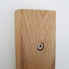 Rustikales Holz CD/DVD Display Aufbewahrung 4 Ebenen Wand Befestigung Ecke