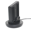 Puerto de Carga Soporte Station Cargador para Nintendo Interruptor 4 Joy-Con