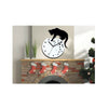 Cat climbing on the Clock Wall Clock Fashionable Creative Small Cat Wall Clock