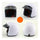 Motorcycle Motor Bike Scooter Safety Helmet Model 207 white